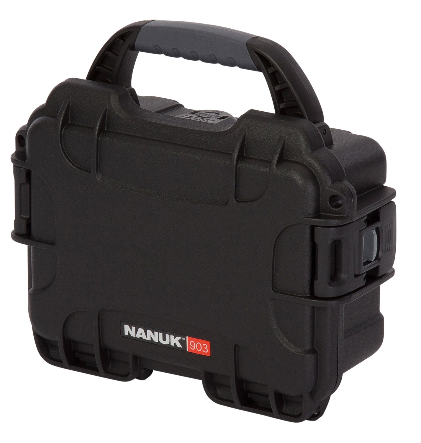 Nanuk 9031001 903 Impact Resistant Black Polymer w/ Foam Padding&Latches