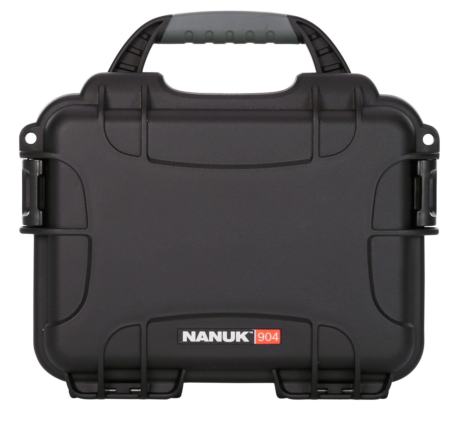 Nanuk 9041001 904 Waterproof Black Resin w/ Foam Padding&Airline Approved
