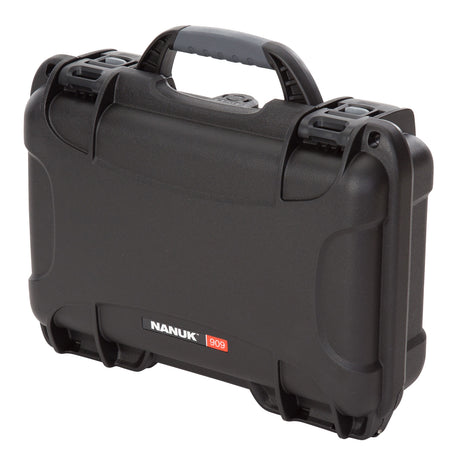 Nanuk 9091001 909 Waterproof Black Resin w/ Foam Padding&Airline Approved