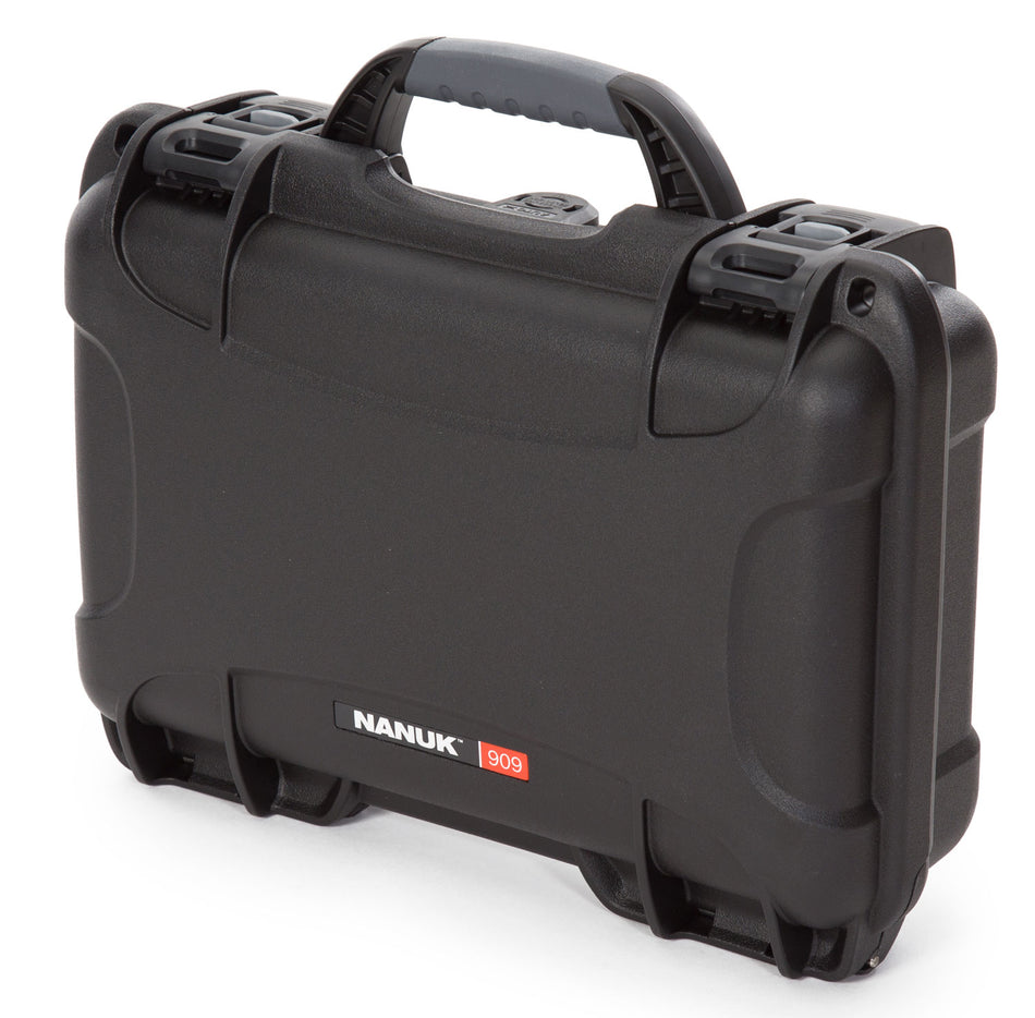 Nanuk 909GLOCK1 909 Black Resin Compatible w/ Glock