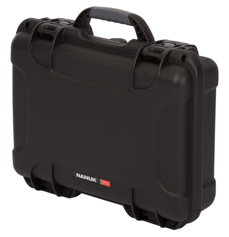 Nanuk 9101001 910 Waterproof Black Resin w/ Foam Padding&Airline Approved
