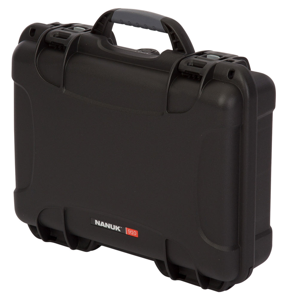Nanuk 910GLOCK1 910 Black Polymer Compatible w/Glock Holds 2