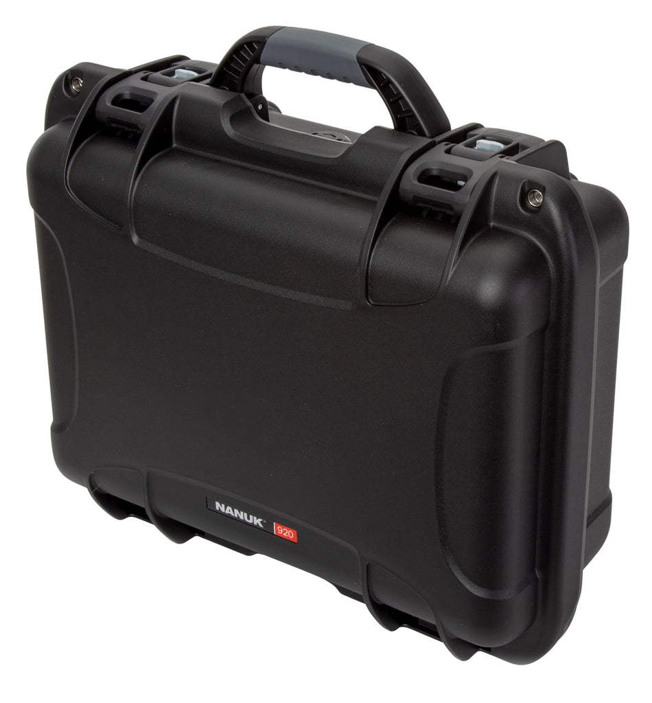 Nanuk 9201001 920 Black Polymer w/ Foam Padding & Latches