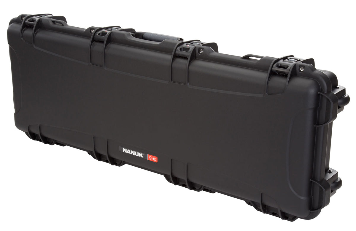 Nanuk 9901001 990 47" Black Polymer Tactical Rifle/Takedown Shotgun