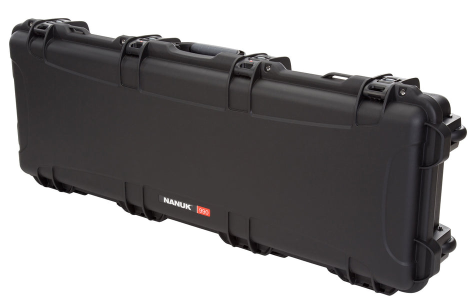 Nanuk 9901001 990 47" Black Polymer Tactical Rifle/Takedown Shotgun