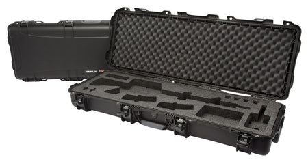 Nanuk 990AR01 990 Black Polymer w/ Foam Padding Lockable Latches & Wheels