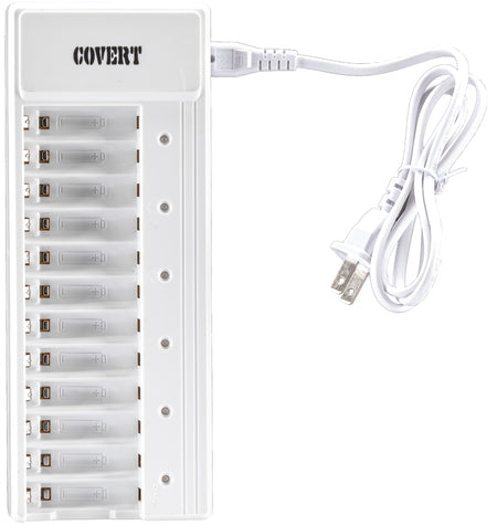 Covert Scouting Cameras 2038 Rapid Charger 12 Bay AA