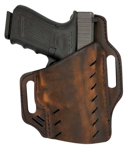 Versacarry G1BRN Guardian OWB Size 1 Distressed Brown Leather Belt Slide Fits Beretta Px4 Storm Right Hand