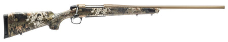 CVA CR3901C Cascade Full Size 6.5 Creedmoor 4+1, 22" Flat Dark Earth Cerakote Steel Threaded Barrel, Flat Dark Earth Cerakote Steel Receiver, Veil Wideland Fixed w/SoftTouch Stock, Right Hand