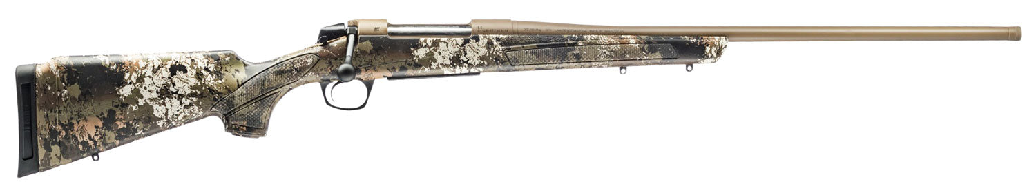 CVA CR3907C Cascade Full Size 350 Legend 4+1, 22" Flat Dark Earth Cerakote Steel Threaded Barrel, Flat Dark Earth Cerakote Steel Receiver, Veil Wideland Fixed w/SoftTouch Stock, Right Hand