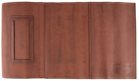 Birchwood Casey 30225 Handgun Leather Service Mat Integrated Parts Tray 13" x 23.50"