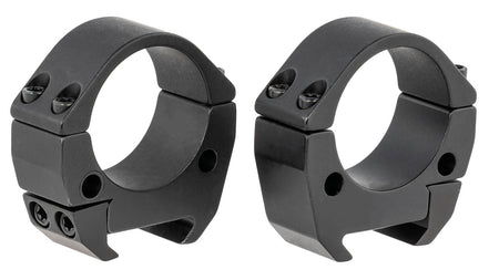 Talley TMS30L Modern Sporting Black Anodized Aluminum 30mm Tube Low Picatinny Rail 0 MOA