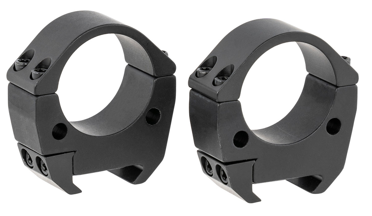 Talley TMS30M Modern Sporting Black Anodized Aluminum 30mm Tube Medium Picatinny Rail 0 MOA