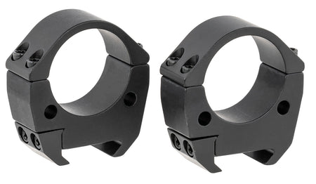 Talley TMS30M Modern Sporting Black Anodized Aluminum 30mm Tube Medium Picatinny Rail 0 MOA