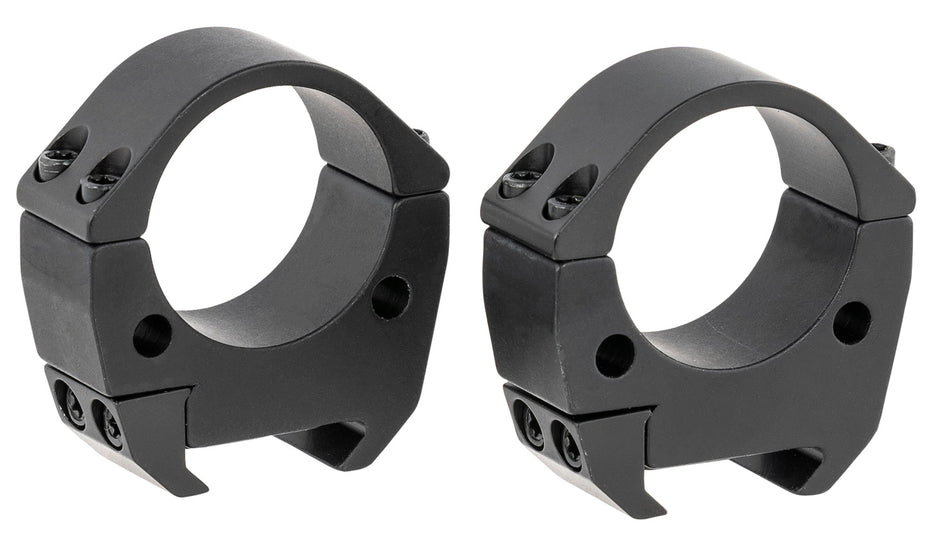 Talley TMS30M Modern Sporting Black Anodized Aluminum 30mm Tube Medium Picatinny Rail 0 MOA
