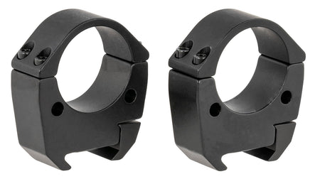 Talley TMS30H Modern Sporting Black Anodized Aluminum 30mm Tube High Picatinny Rail