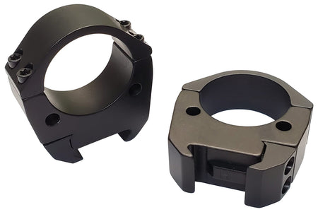 Talley TMS34M Modern Sporting Black Anodized 34mm Medium 0 MOA
