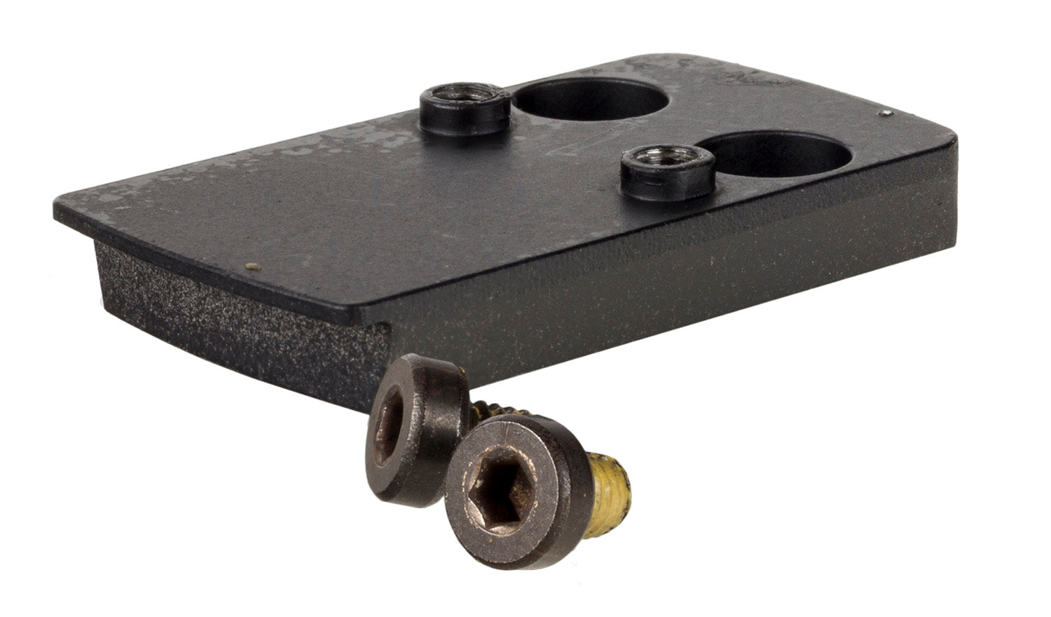 Trijicon AC32092 Adapter Plate Matte Black Steel, Fits Springfield Hellcat OSP/S&W M&P Shield C.O.R.E, RMSc Footprint Mount