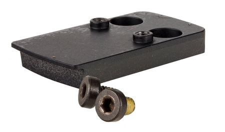 Trijicon AC32092 Adapter Plate Matte Black Steel, Fits Springfield Hellcat OSP/S&W M&P Shield C.O.R.E, RMSc Footprint Mount