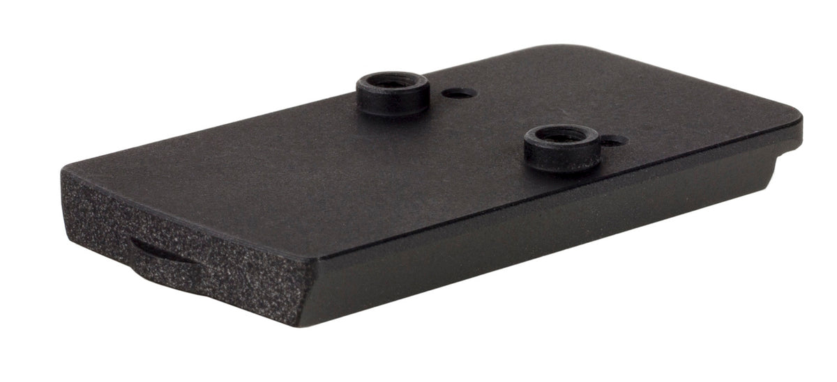 Trijicon AC32096 Adapter Plate Matte Black Steel, Fits Sig P365XL Gen 1, RMRcc Footprint Mount