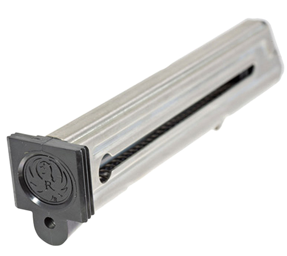 Ruger 90231 Mark III/IV 10rd 22 LR E-Nickel Steel