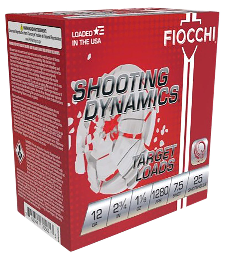 Fiocchi Target Shooting Dynamics 12 Gauge 2.75'' 1 1/8 oz #7.5 Shot