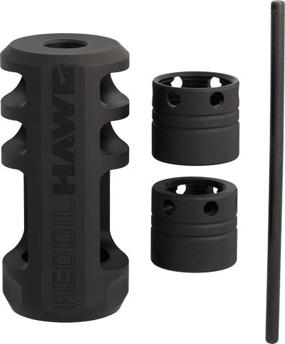 BROWNING RECOIL HAWG MUZZLE BRAKE MTT BLK W/2 COLLARS/TOOL