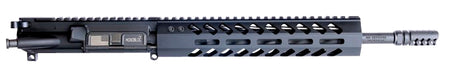 HM Defense 125MBUP556 MonoBloc Upper 223 Rem, 5.56x45mm NATO 12.50" Black Cerakote Barrel, 7075-T6 Aluminum Black Anodized Receiver, 10.37" M-LOK Free-Float Handguard for AR-15 Pistol