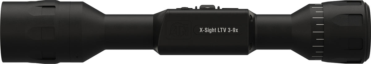 ATN DGWSXS309LTV X-Sight LTV Night Vision Black Anodized 3-9x30mm, 30mm Tube Multi Reticle