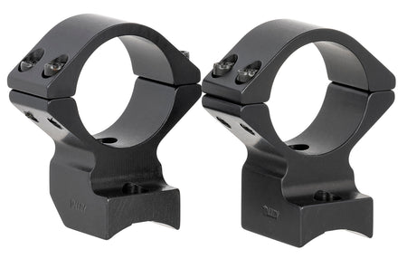 Talley 950766 Scope Mount/Ring Combo Lightweight Matte Black Aluminum 1" Tube Barrett Fieldcraft Picatinny Rail Mount High Rings