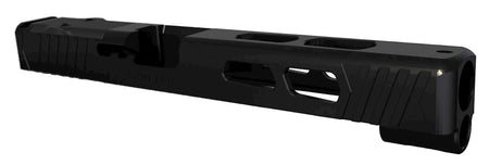 Rival Arms RA10G705A Precision Slide A1 Docter Cut Black QPQ Case Hardened 17-4 Stainless Steel for Glock 34 Gen 3