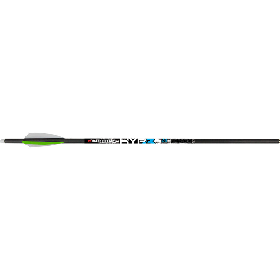Killer Instinct Hypr Lite Crossbow Bolts 20 in. 6 pk.