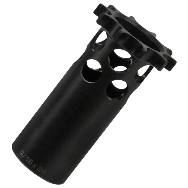 Dead Air DA403 P-Series Piston 9/16"-24 tpi Black