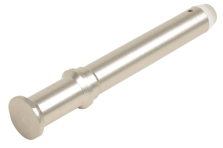 LBE Unlimited ARBUFF-RFL Recoil Buffer Rifle Length AR-15 Silver Aluminum