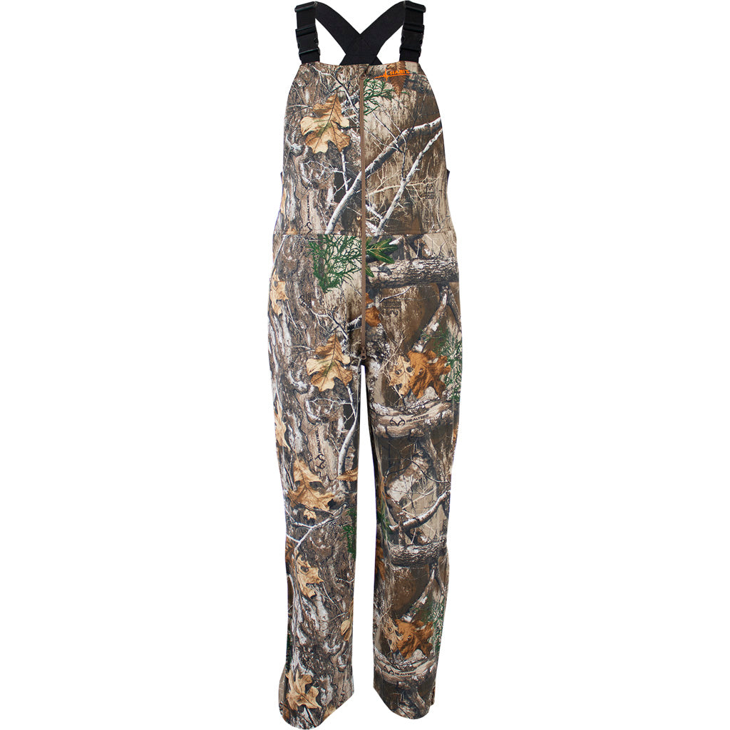 Habit Mens Cotton Bibs Large Realtree Edge