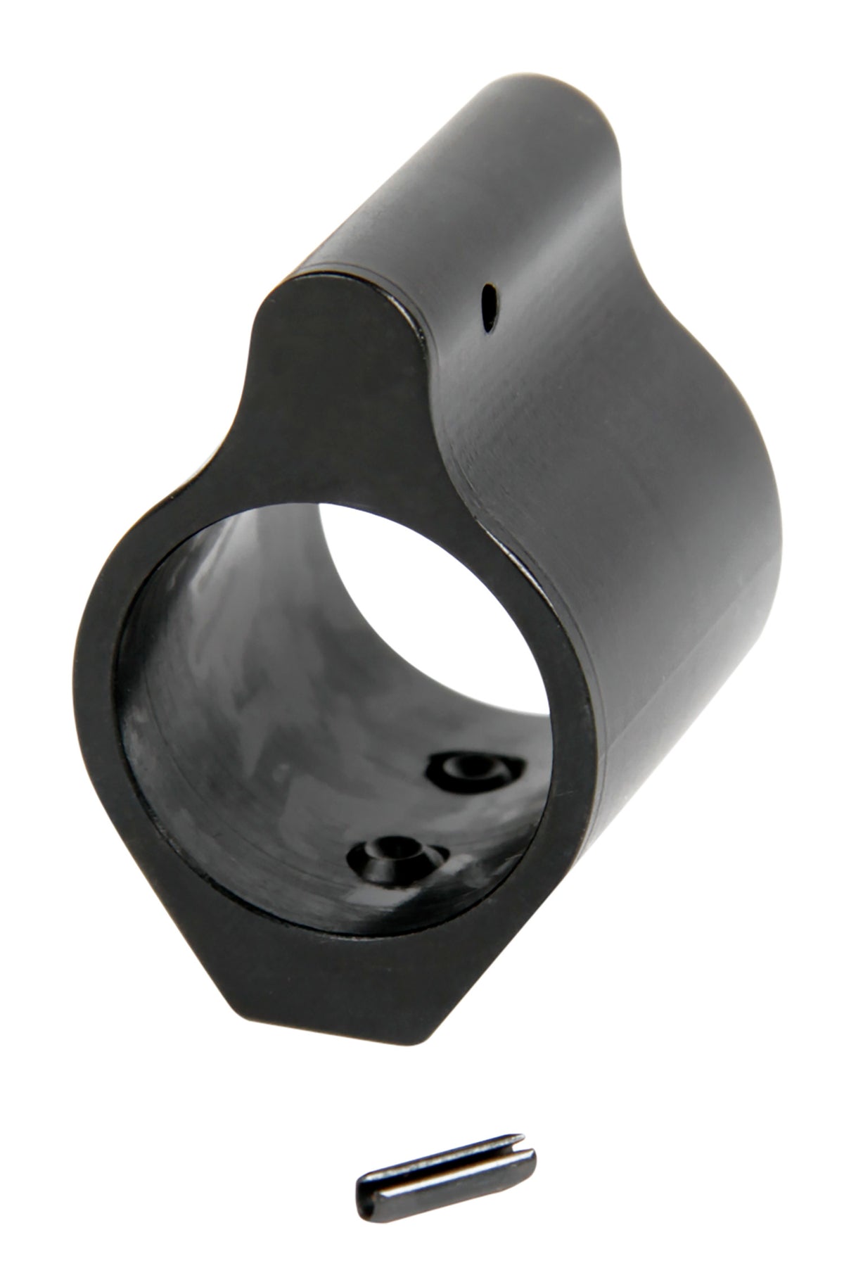 LBE Unlimited ARLPGB Low Profile Gas Block .750" Black Nitride 4142 Steel for AR-15