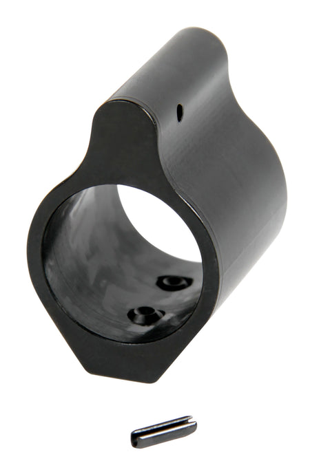 LBE Unlimited ARLPGB Low Profile Gas Block .750" Black Nitride 4142 Steel for AR-15