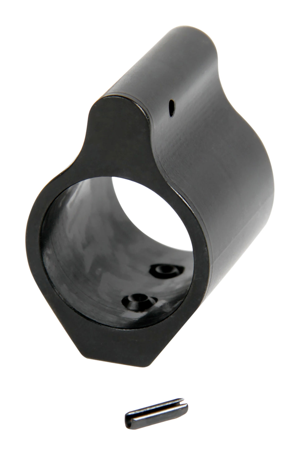 LBE Unlimited ARLPGB Low Profile Gas Block .750" Black Nitride 4142 Steel for AR-15