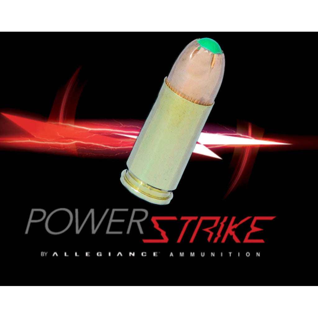 Allegiance 9mm Luger / Parabellum PowerStrike 115gr PolyTip Ammo
