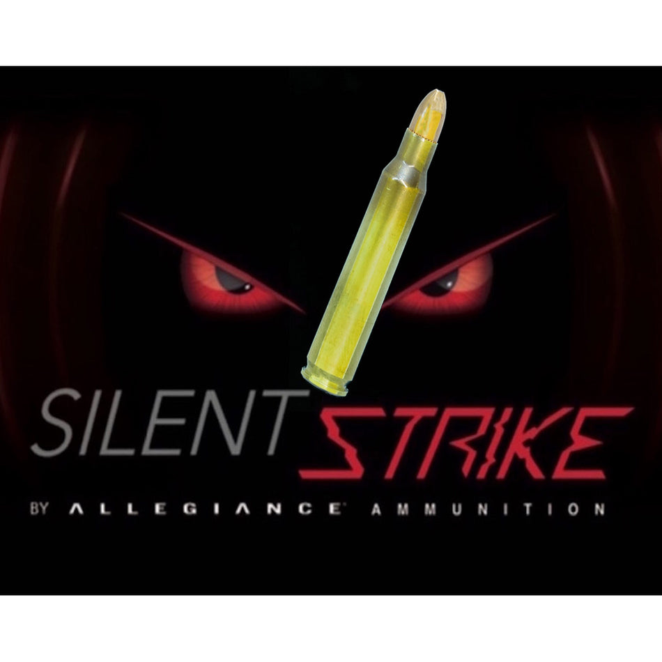 Allegiance 9mm Luger / Parabellum SilentStrike 140gr JHP Ammo