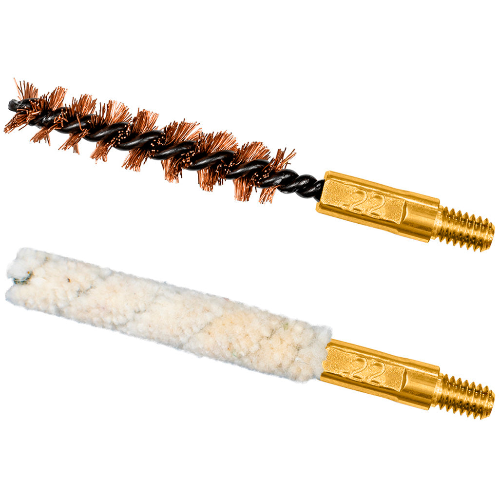 Otis Technology Brush and Mop Combo Pack, For .22-.223 Caliber, Includes 1 Brush and 1 Mop FG-322-MB
