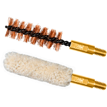 Otis Technology Brush and Mop Combo Pack, For 10MM/40 Caliber, Includes 1 Brush and 1 Mop FG-341-MB