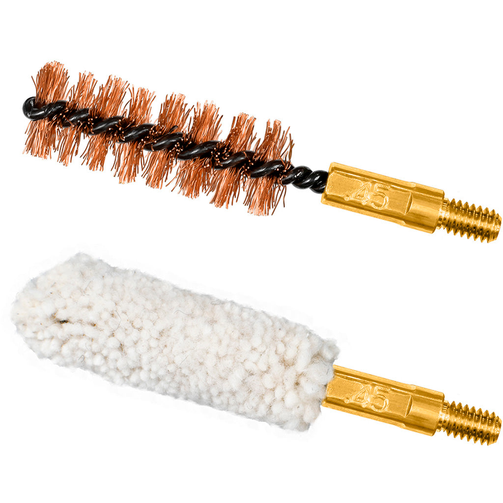 Otis Technology Brush and Mop Combo Pack, For 45 Caliber, Includes 1 Brush and 1 Mop FG-345-MB