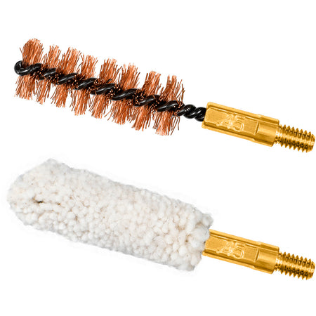 Otis Technology Brush and Mop Combo Pack, For 45 Caliber, Includes 1 Brush and 1 Mop FG-345-MB