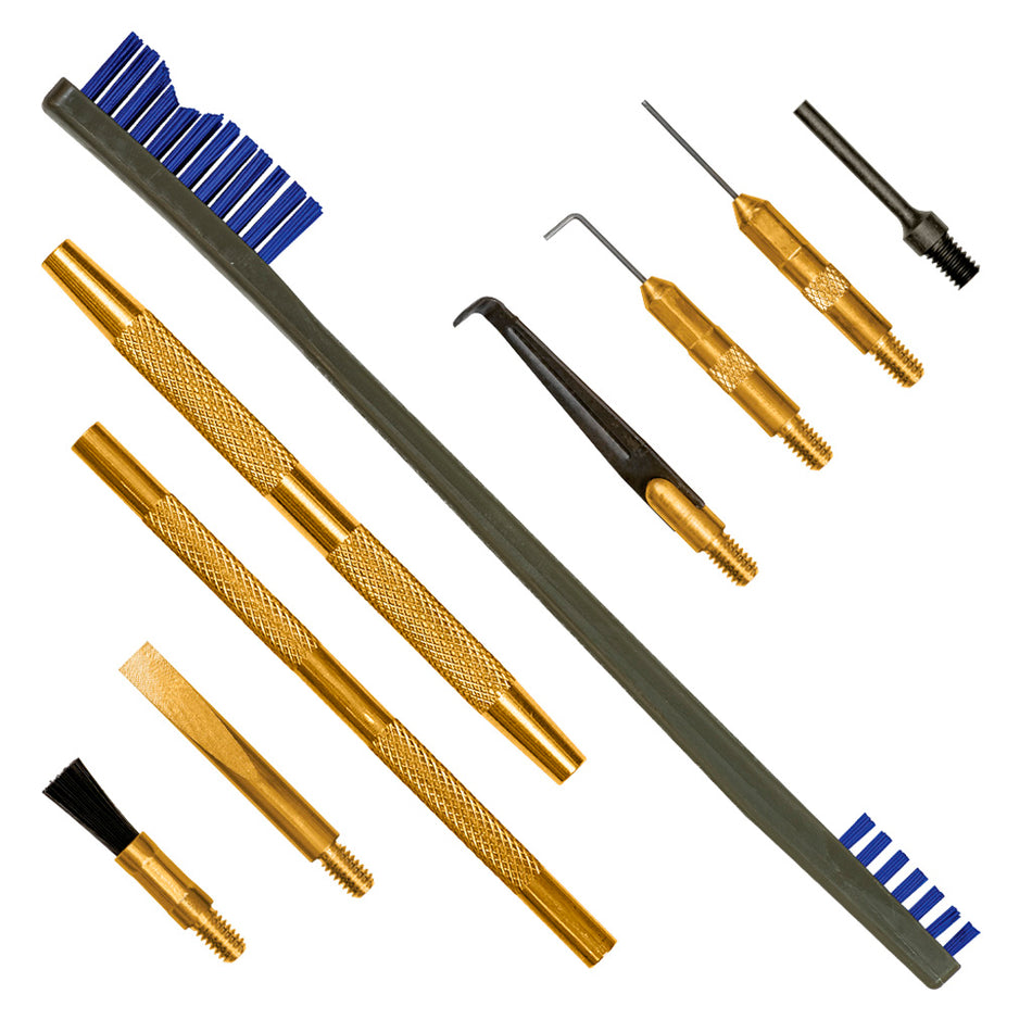 Otis Technology Pro Plus, Gunsmithing Pick Set, 9 Piece FG-936