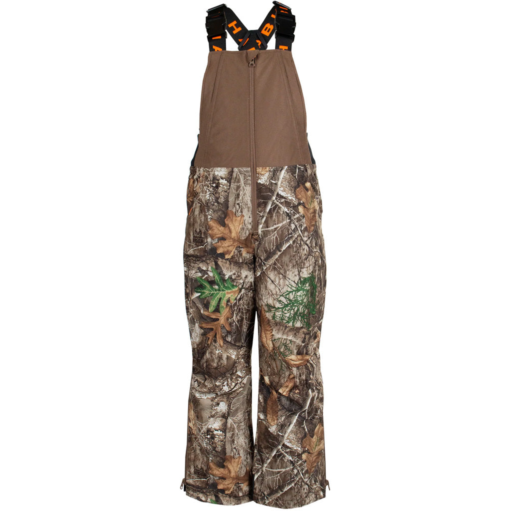 Habit Youth Cedar Branch Insulated Bib Realtree Edge Youth Small