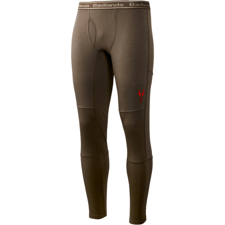 Badlands Pecora Heavyweight Merino Leggings MUD Medium