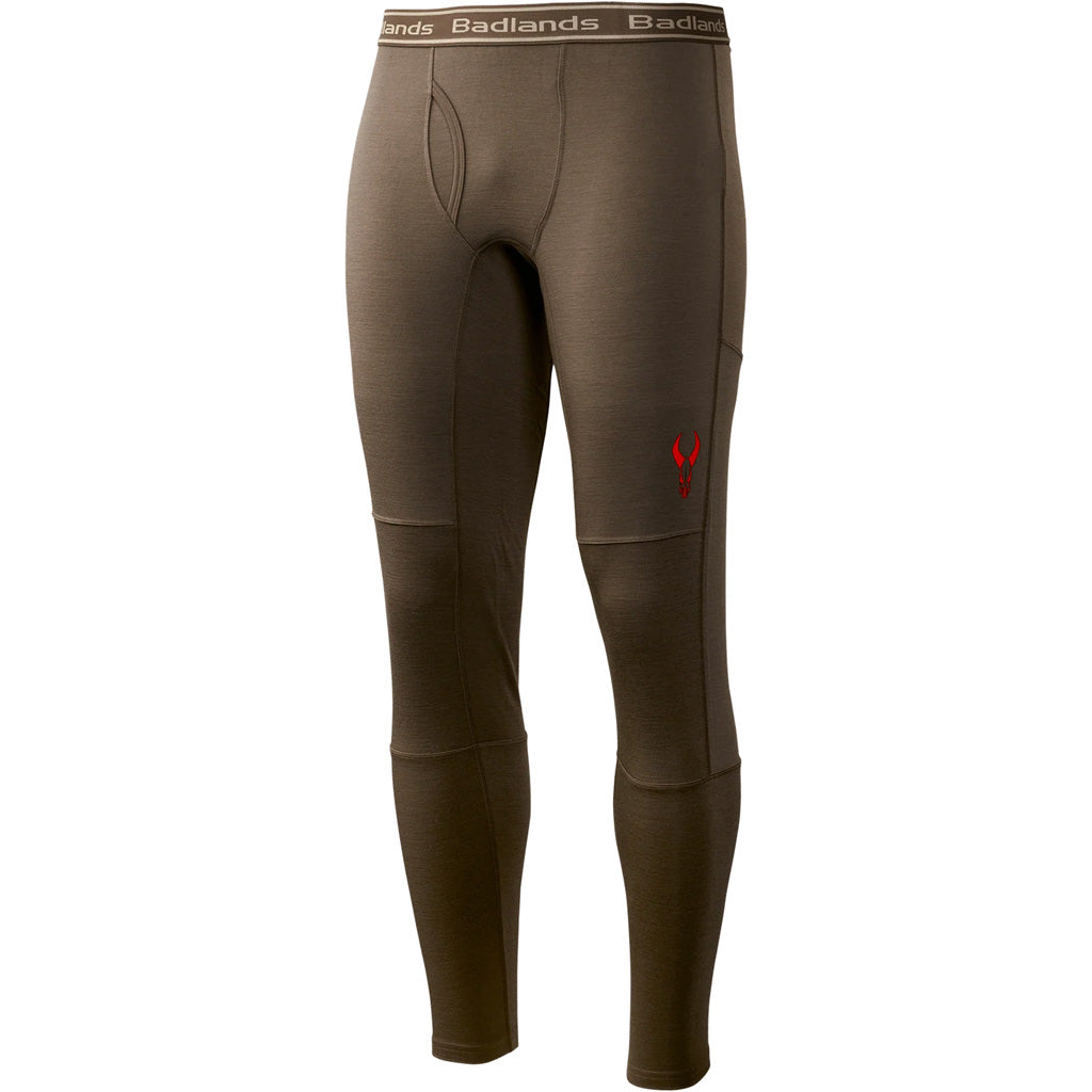 Badlands Pecora Heavyweight Merino Leggings MUD Large