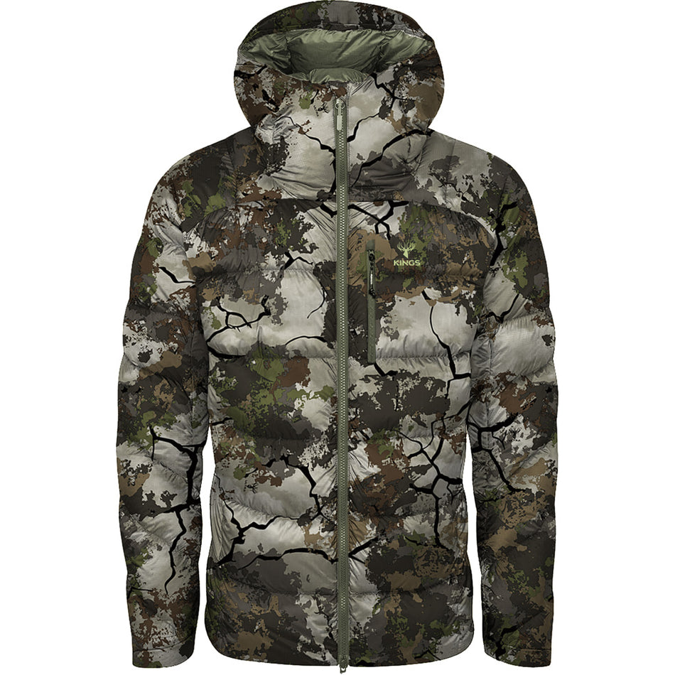 Kings Lightweight Puffy Jacket KC-Ultra Camo 2X-Large