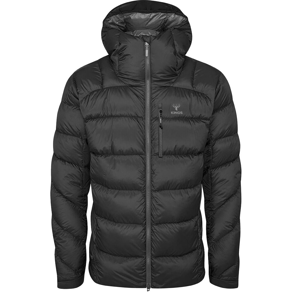 Kings Lightweight Puffy Jacket Black Large